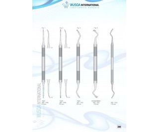 Periodontology Instruments 